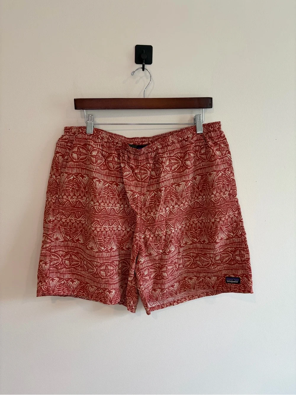 Patagonia Men's Swim Shorts Baggie Size XL